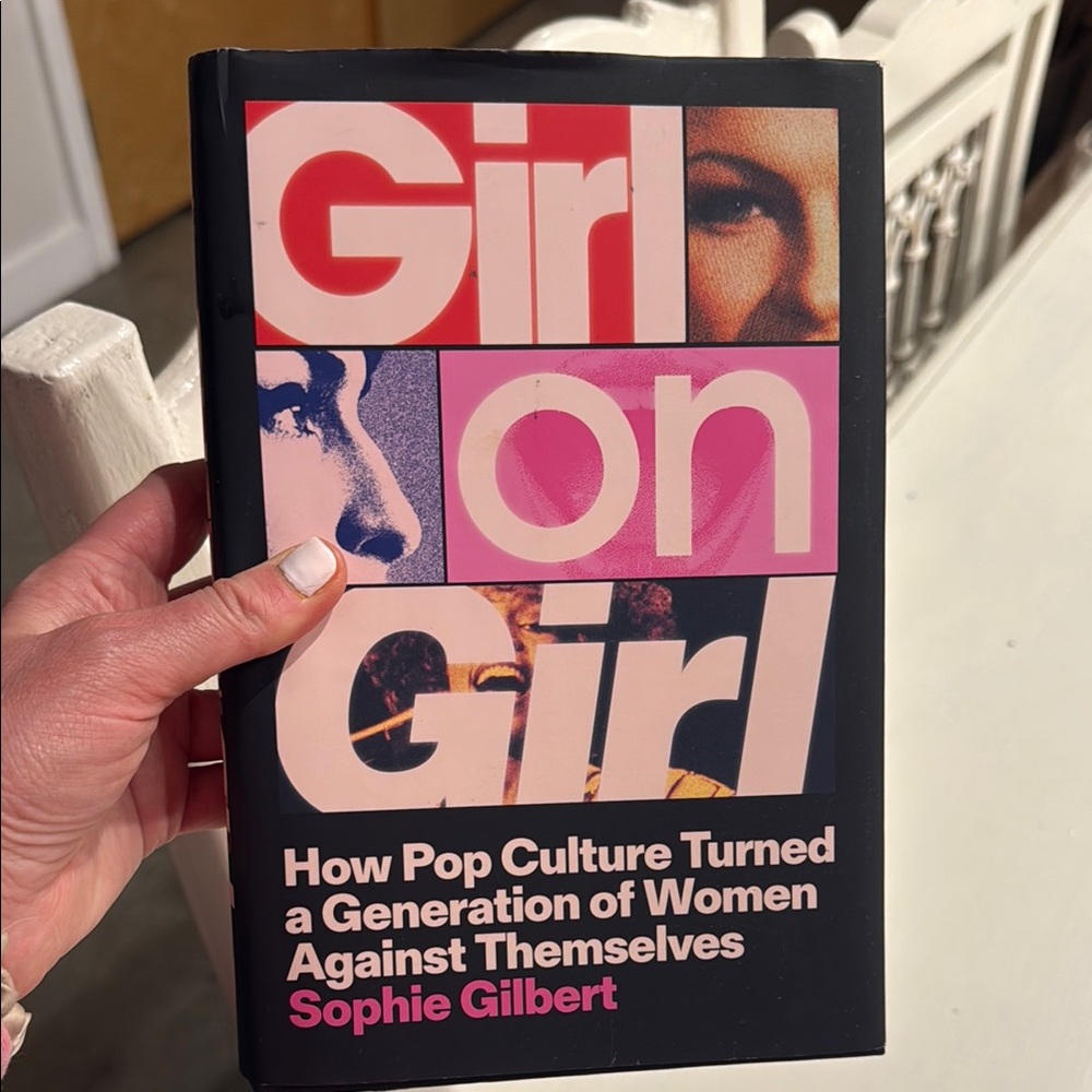 Girl on Girl by Sophie Gilbert — Bold Pink & Black Hardcover